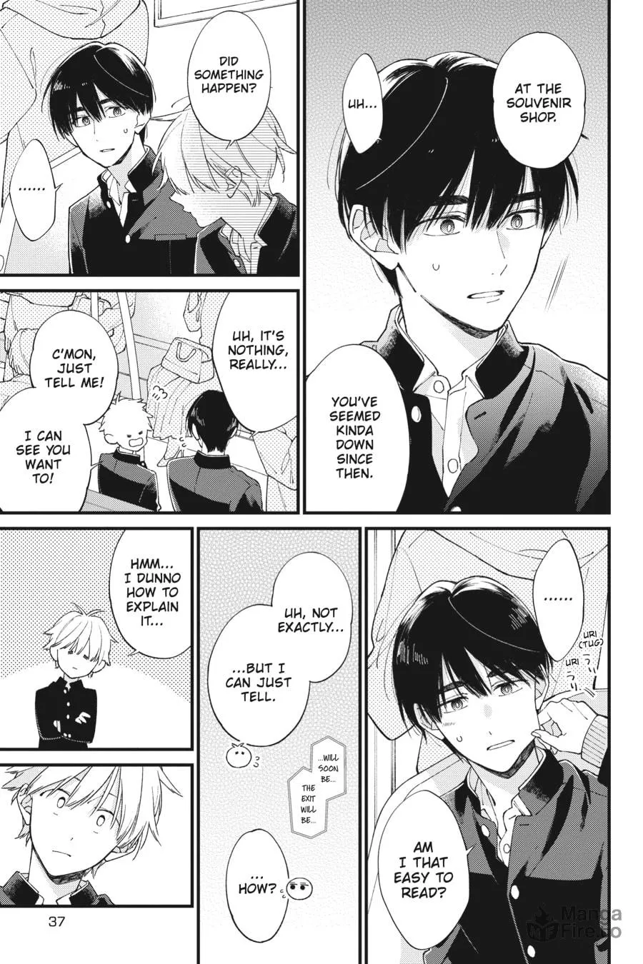 Read I Cannot Reach You chapter 38 image 35 on Lezhin