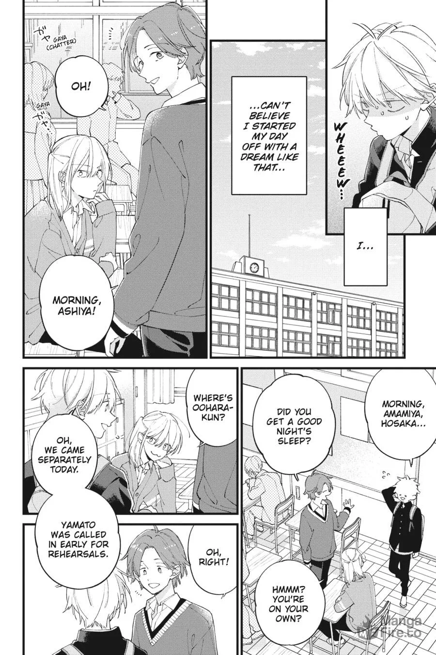 Read I Cannot Reach You chapter 38 image 4 on Lezhin