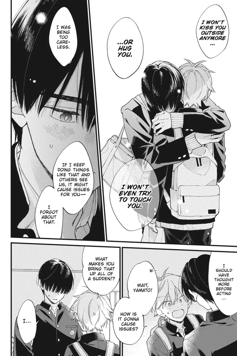 Read I Cannot Reach You chapter 38 image 40 on Lezhin