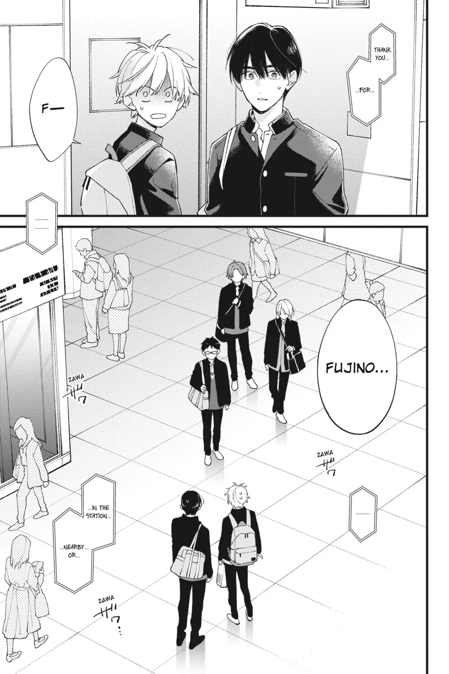 Read I Cannot Reach You chapter 38 image 43 on Lezhin