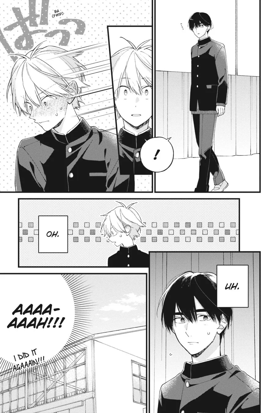Read I Cannot Reach You chapter 38 image 7 on Lezhin