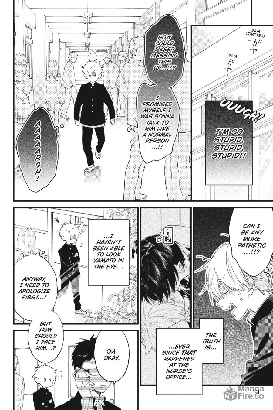 Read I Cannot Reach You chapter 38 image 8 on Lezhin