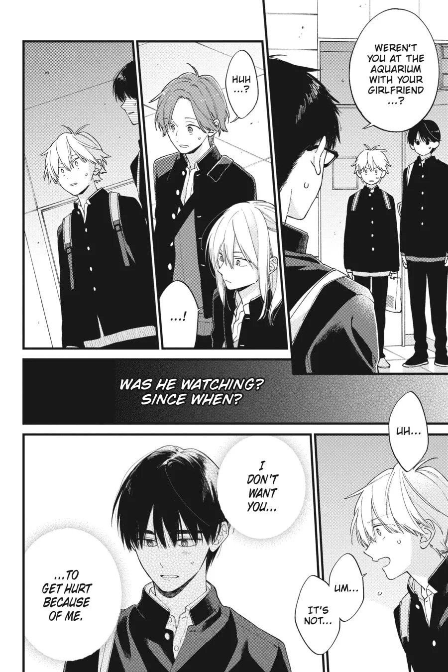 Read I Cannot Reach You chapter 39 image 1 on Lezhin