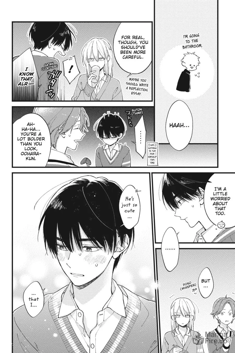 Read I Cannot Reach You chapter 39 image 11 on Lezhin