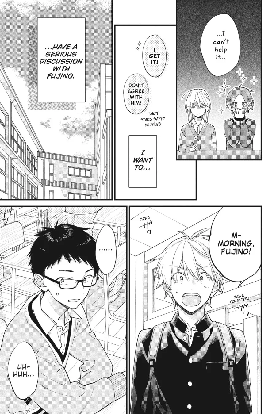 Read I Cannot Reach You chapter 39 image 12 on Lezhin