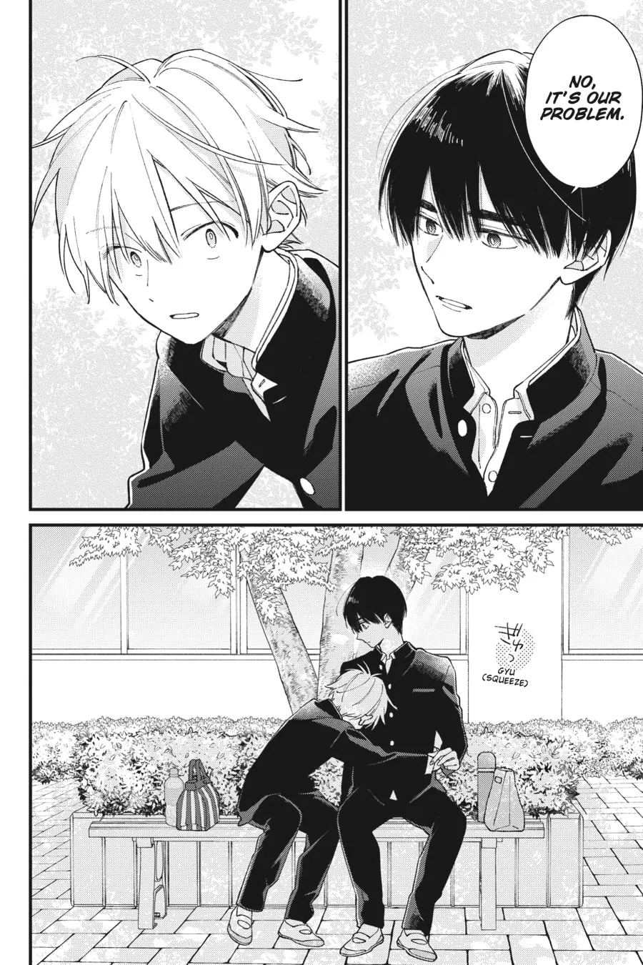 Read I Cannot Reach You chapter 39 image 15 on Lezhin