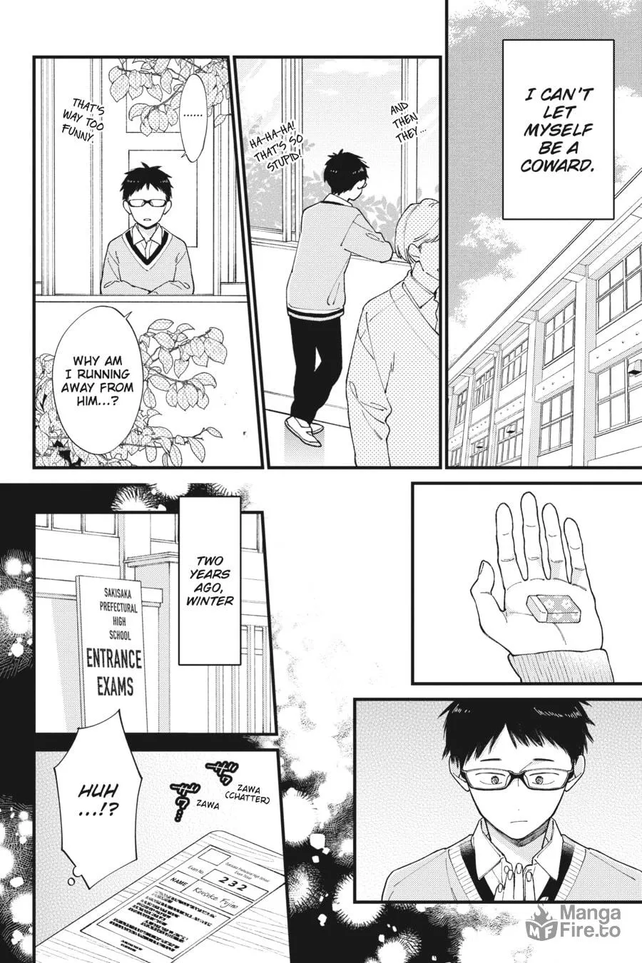 Read I Cannot Reach You chapter 39 image 17 on Lezhin