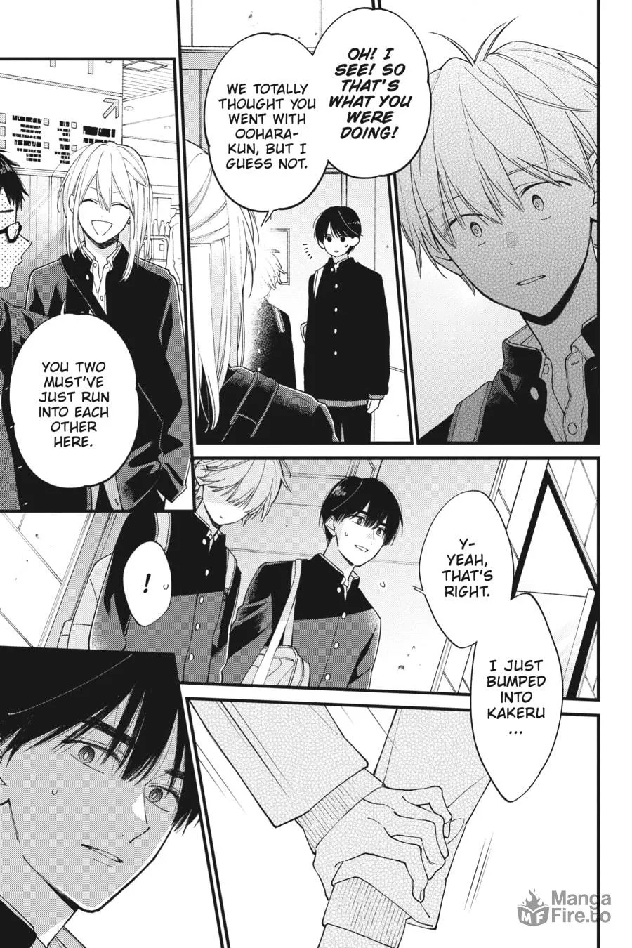 Read I Cannot Reach You chapter 39 image 2 on Lezhin