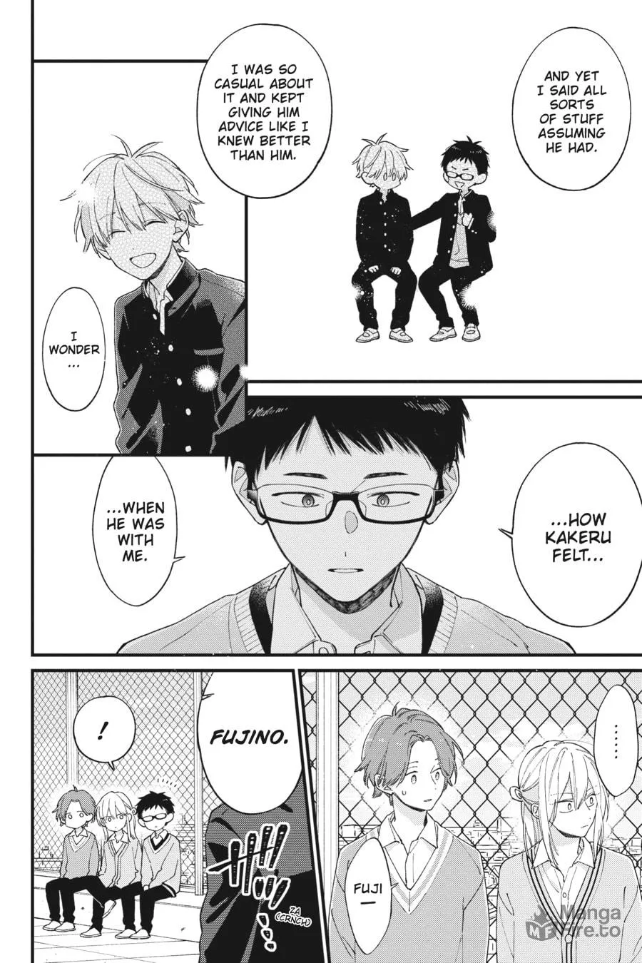 Read I Cannot Reach You chapter 39 image 23 on Lezhin