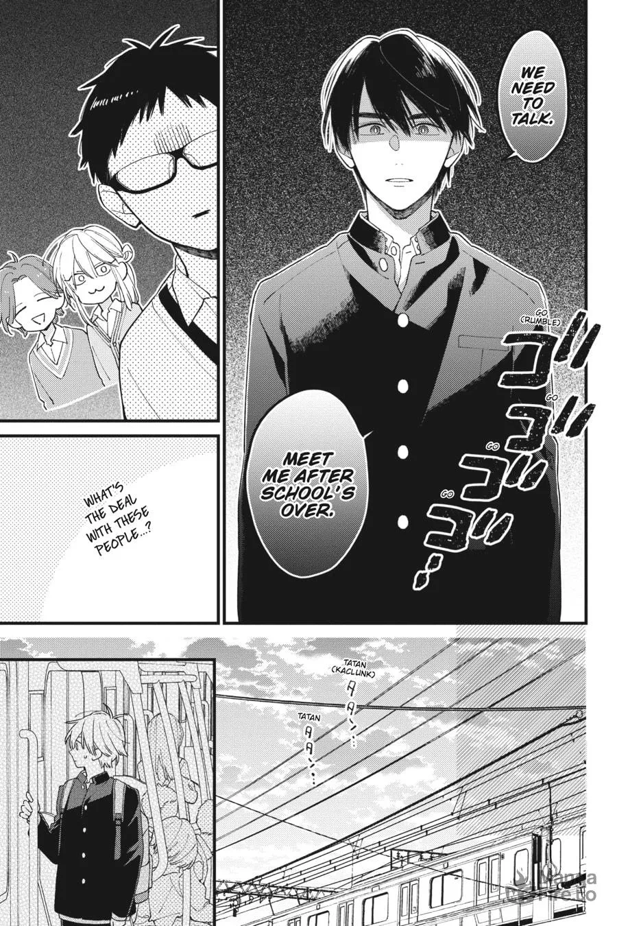 Read I Cannot Reach You chapter 39 image 24 on Lezhin