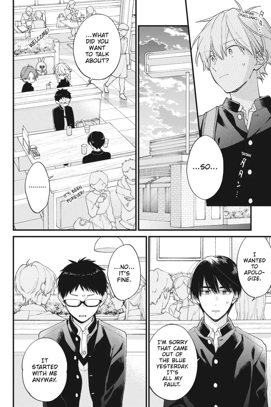 Read I Cannot Reach You chapter 39 image 25 on Lezhin