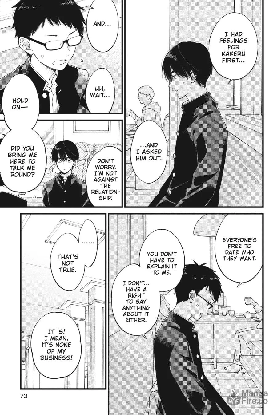 Read I Cannot Reach You chapter 39 image 26 on Lezhin