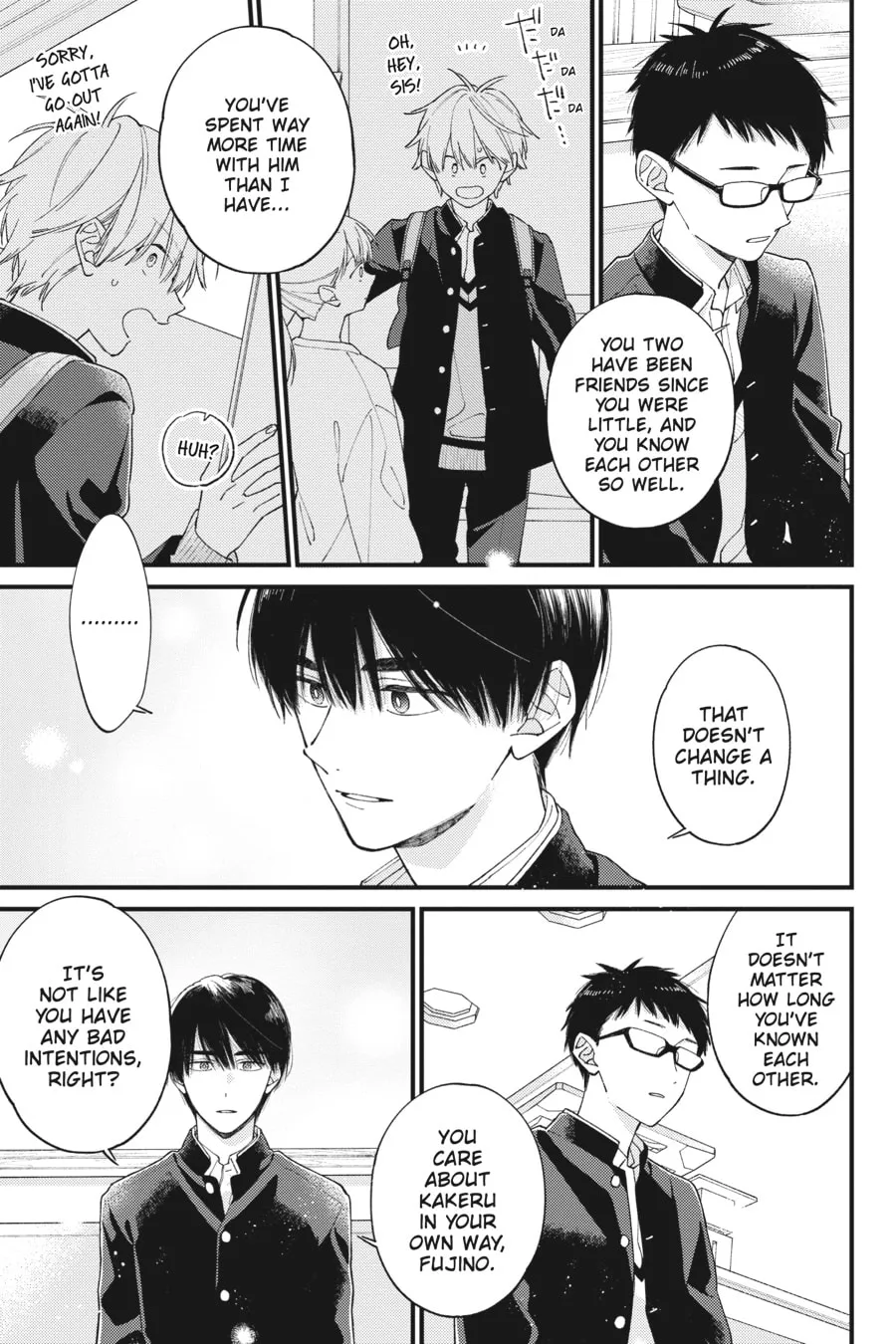 Read I Cannot Reach You chapter 39 image 28 on Lezhin