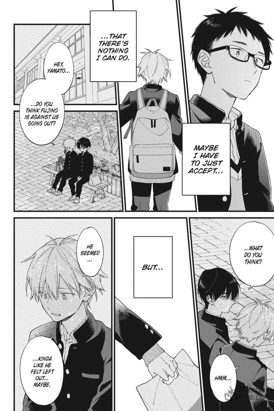 Read I Cannot Reach You chapter 39 image 29 on Lezhin