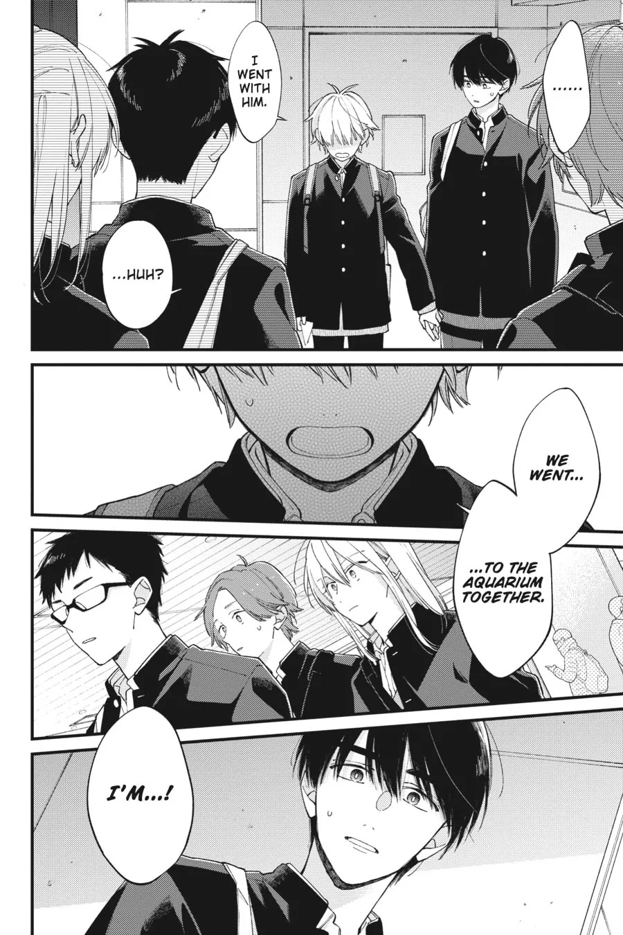 Read I Cannot Reach You chapter 39 image 3 on Lezhin