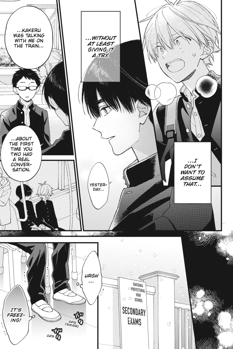 Read I Cannot Reach You chapter 39 image 30 on Lezhin