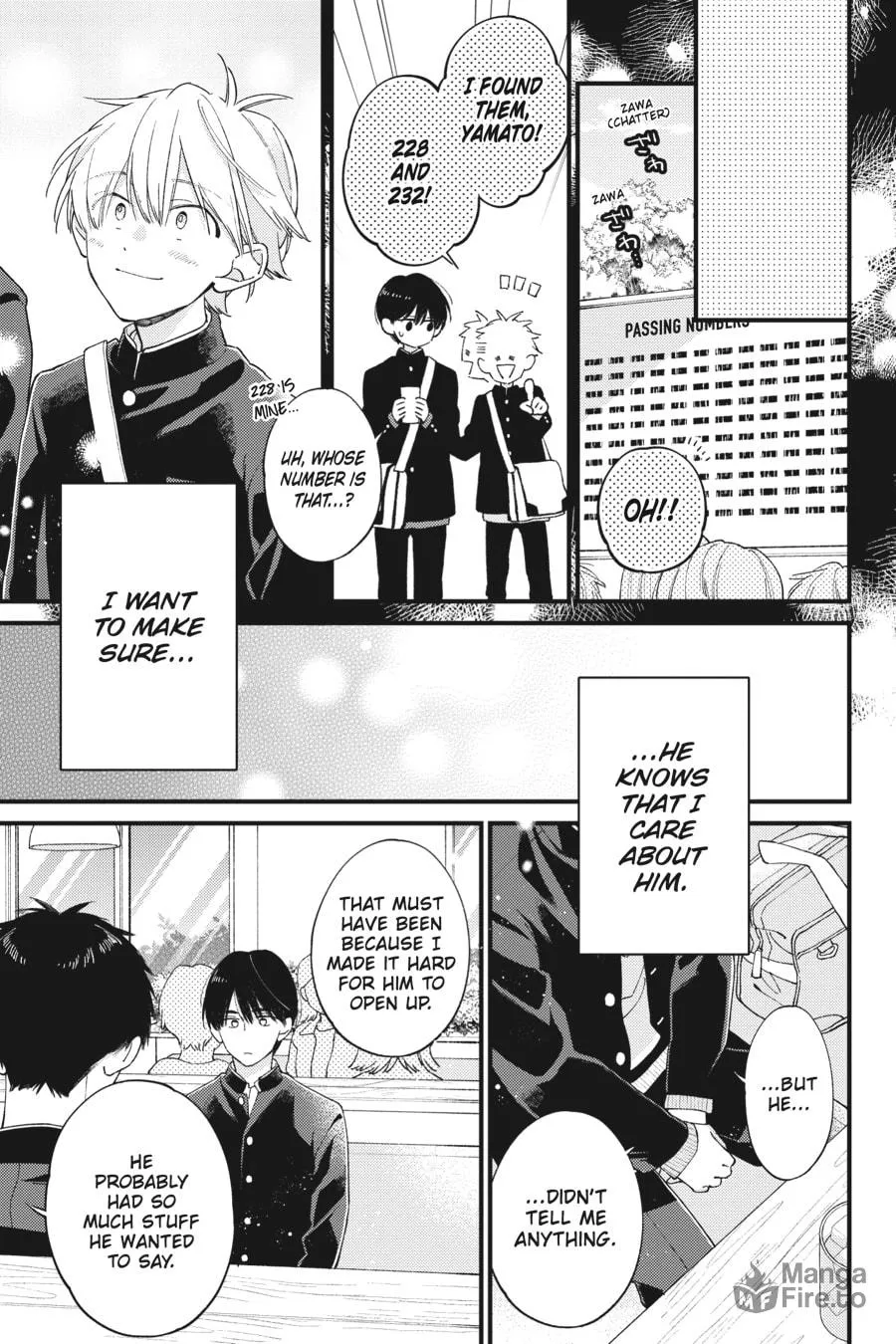 Read I Cannot Reach You chapter 39 image 32 on Lezhin