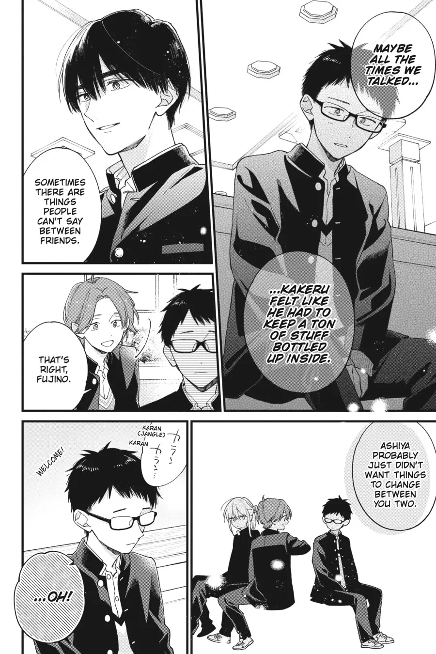 Read I Cannot Reach You chapter 39 image 33 on Lezhin