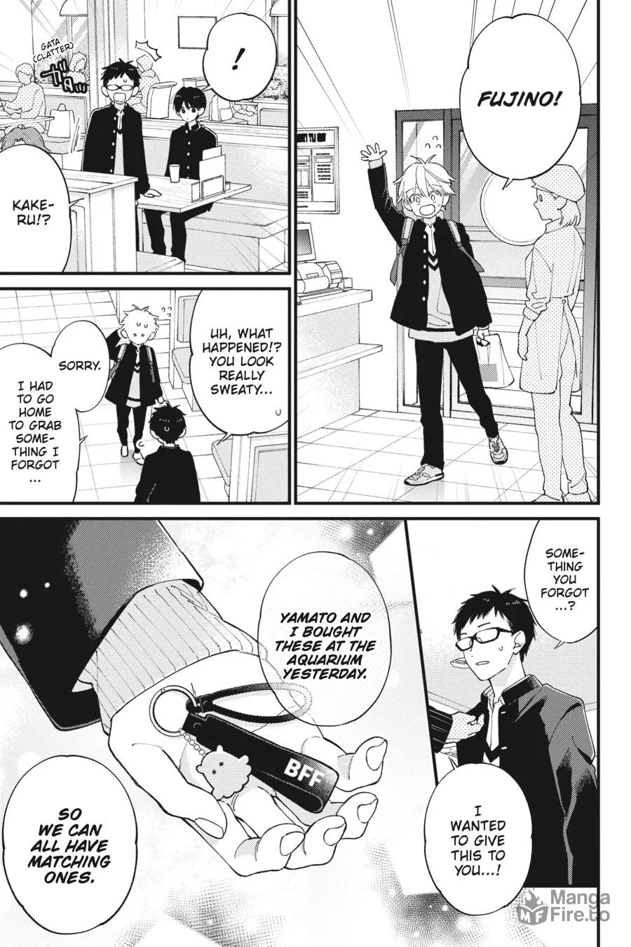 Read I Cannot Reach You chapter 39 image 34 on Lezhin