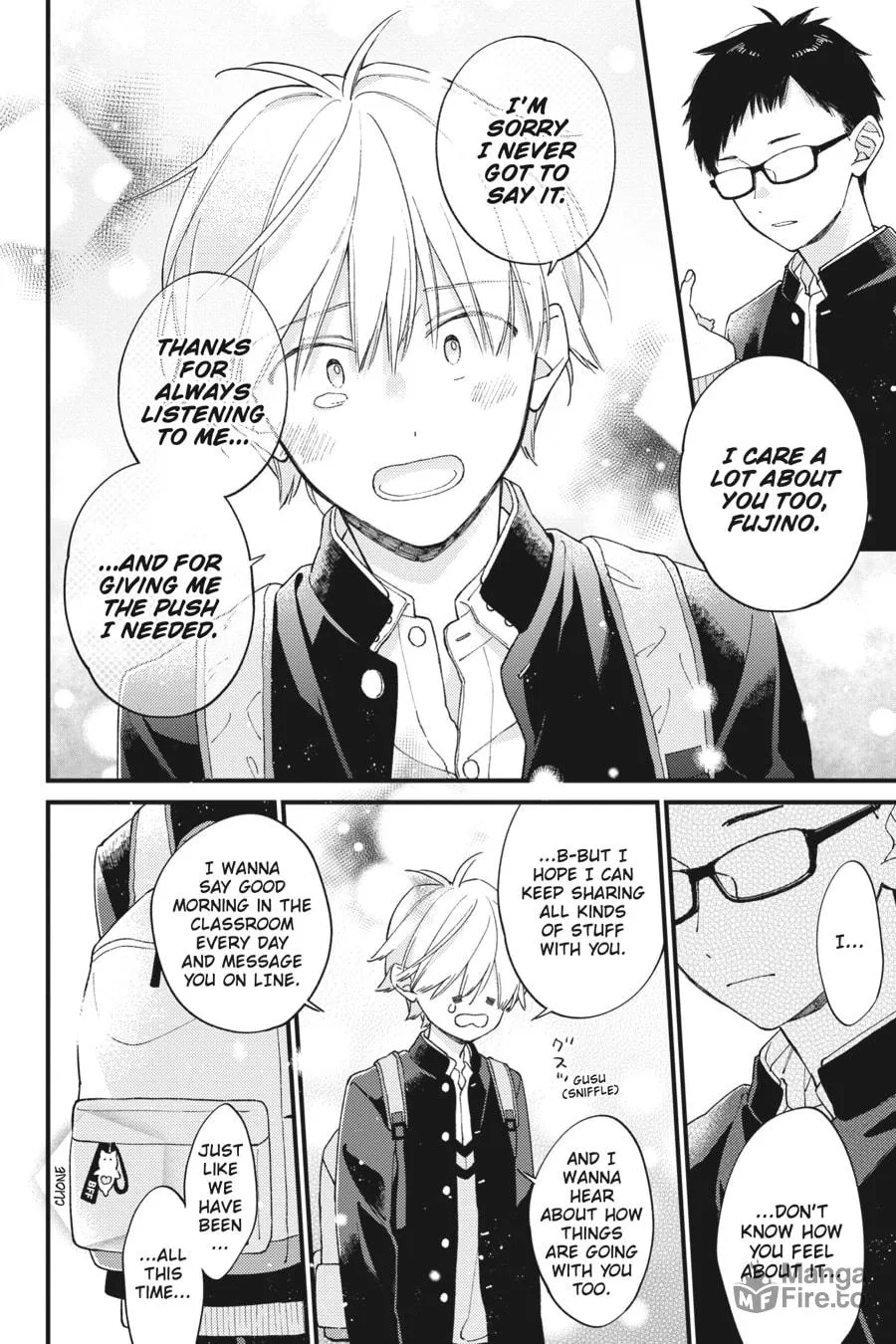 Read I Cannot Reach You chapter 39 image 35 on Lezhin