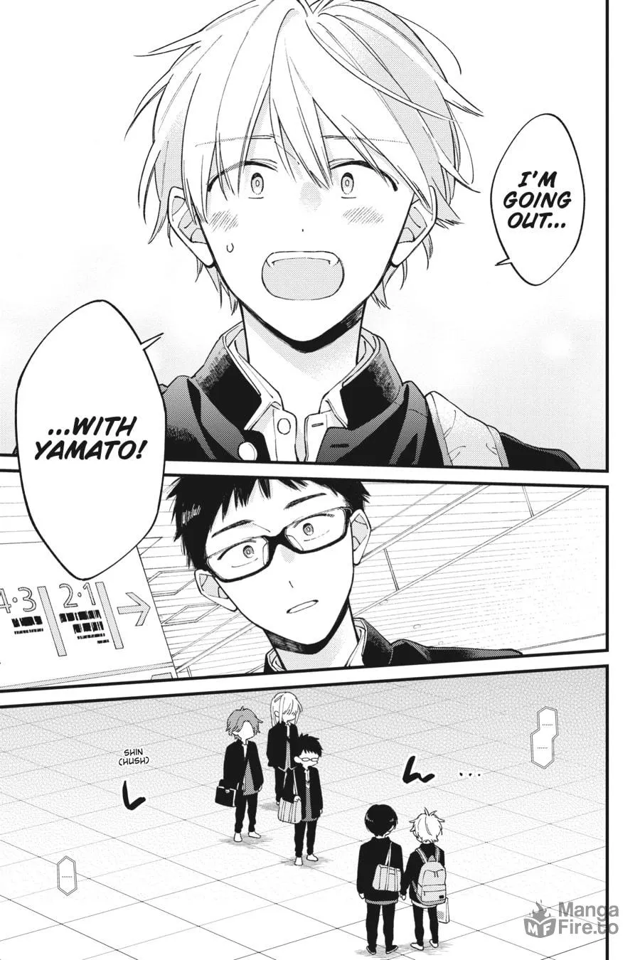 Read I Cannot Reach You chapter 39 image 4 on Lezhin