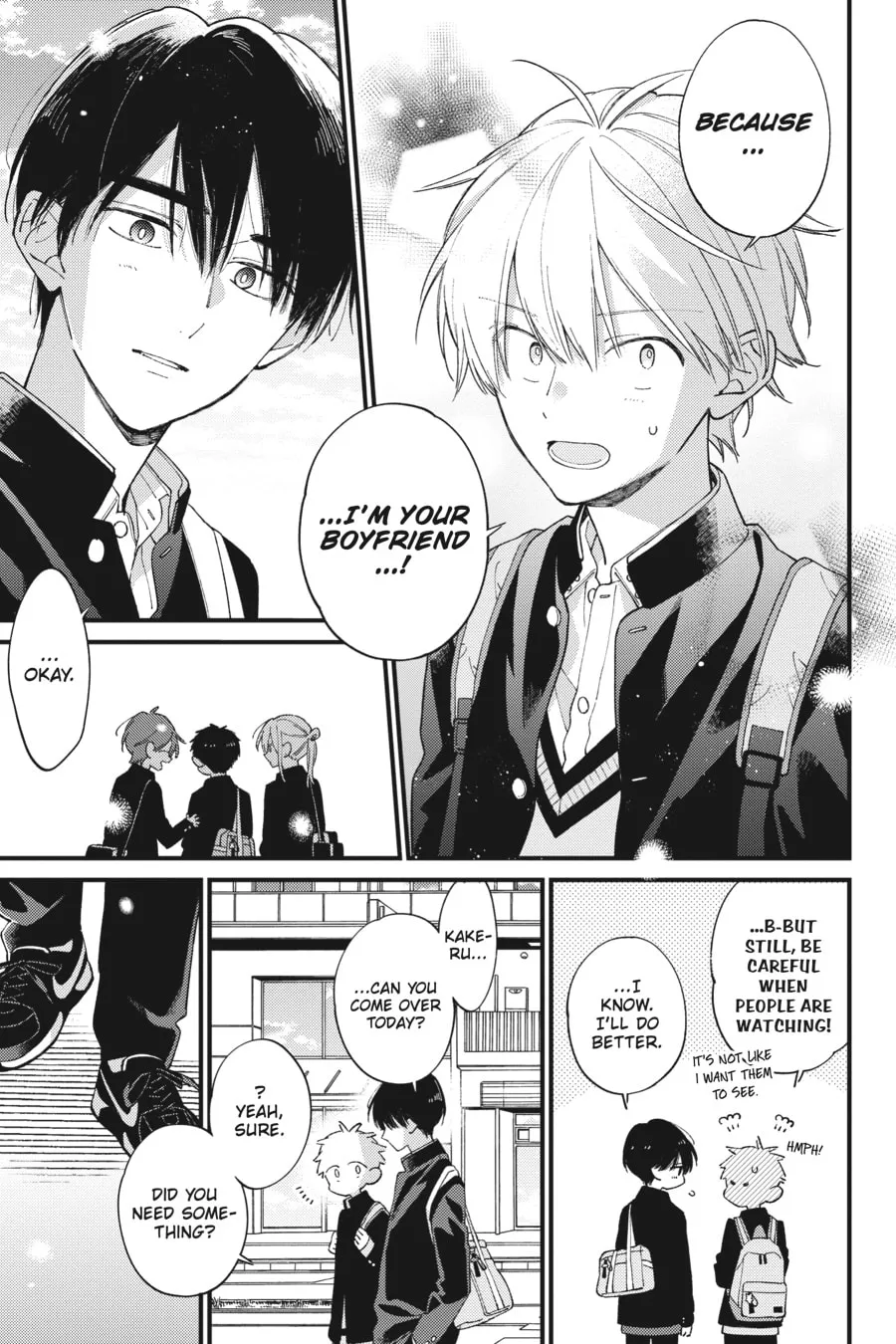 Read I Cannot Reach You chapter 39 image 40 on Lezhin