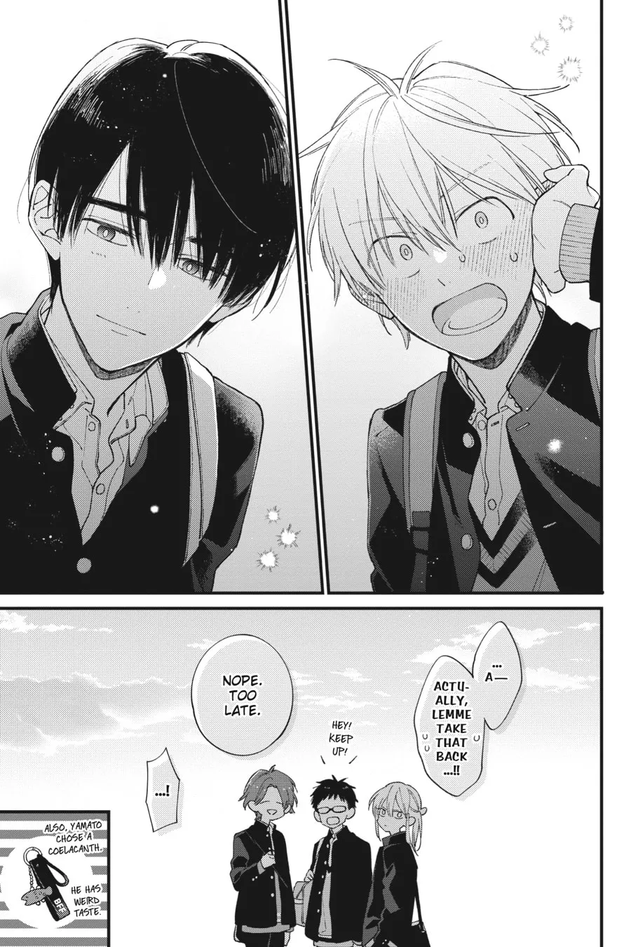 Read I Cannot Reach You chapter 39 image 42 on Lezhin
