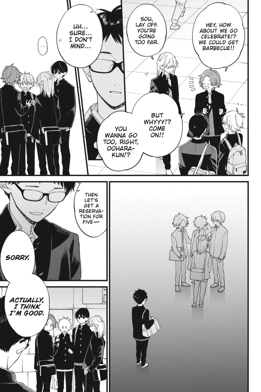 Read I Cannot Reach You chapter 39 image 6 on Lezhin
