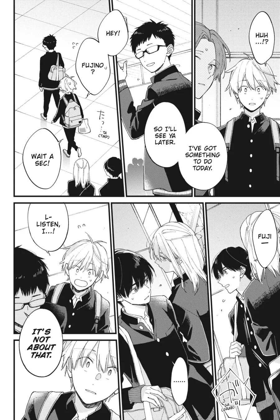 Read I Cannot Reach You chapter 39 image 7 on Lezhin