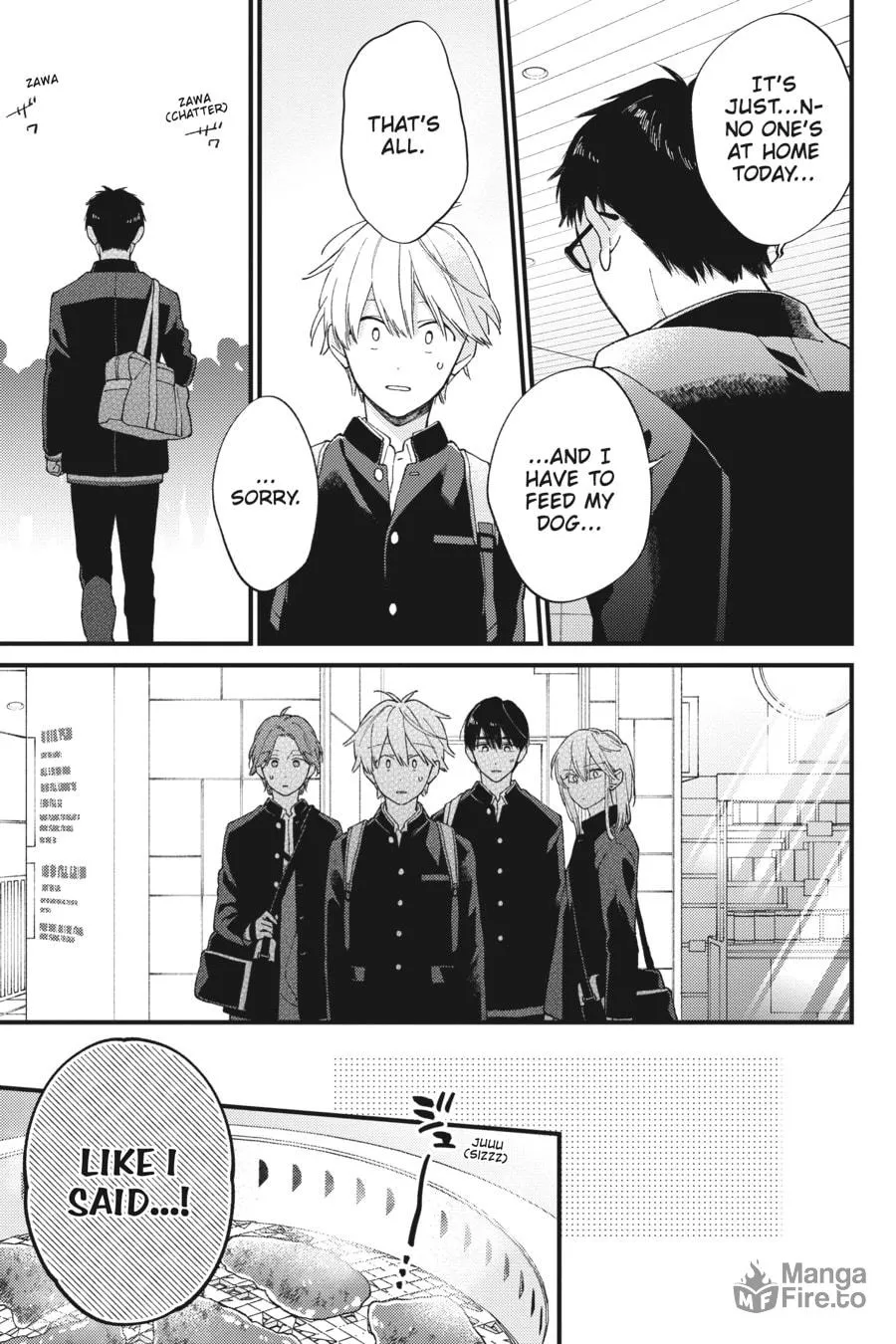 Read I Cannot Reach You chapter 39 image 8 on Lezhin