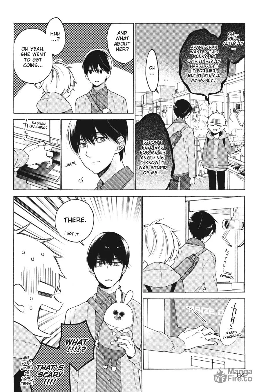 Read I Cannot Reach You chapter 4 image 11 on Lezhin
