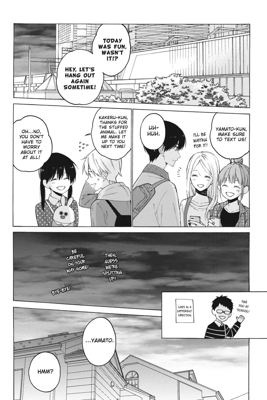 Read I Cannot Reach You chapter 4 image 13 on Lezhin