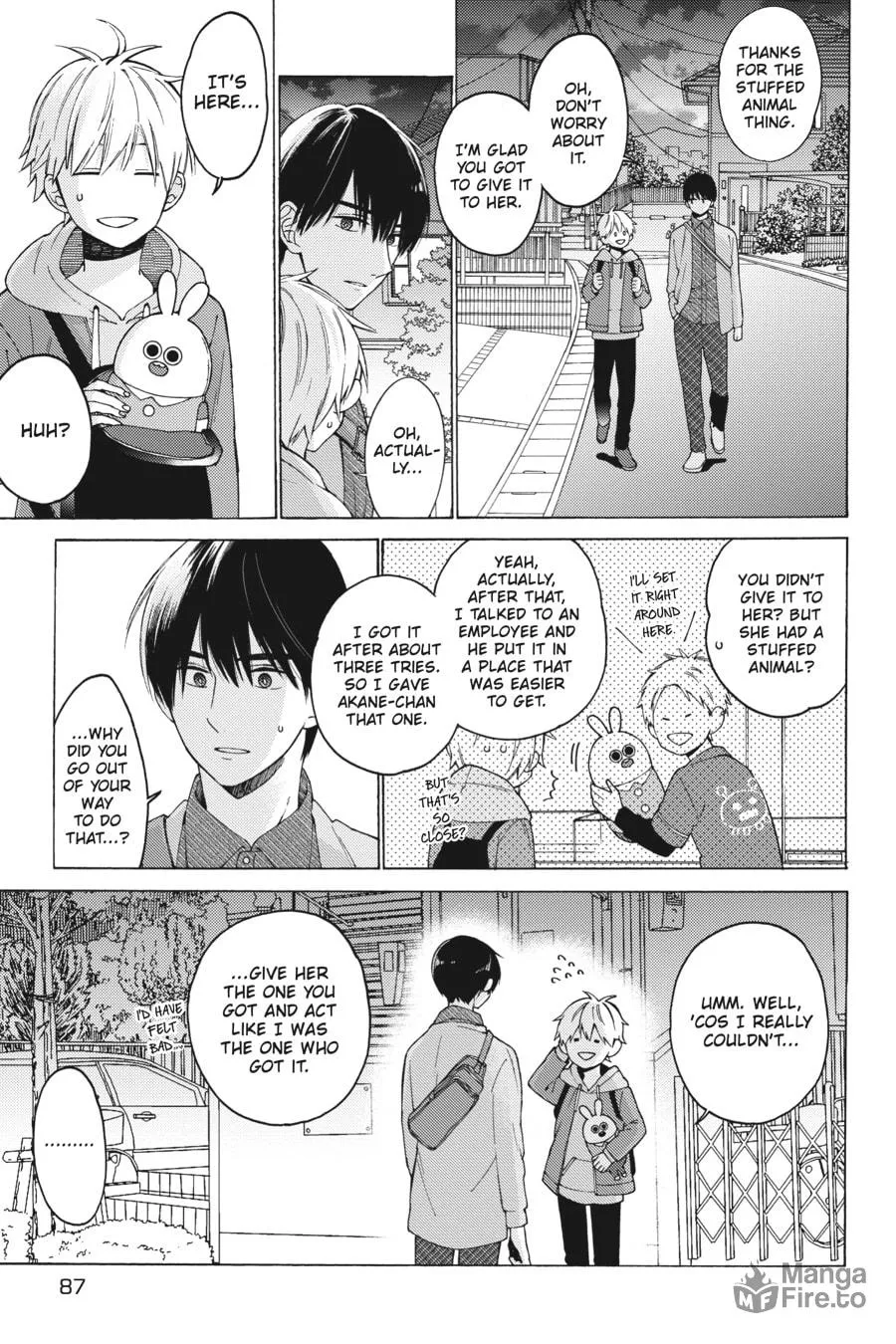 Read I Cannot Reach You chapter 4 image 14 on Lezhin