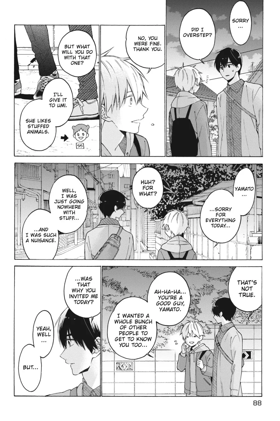 Read I Cannot Reach You chapter 4 image 15 on Lezhin