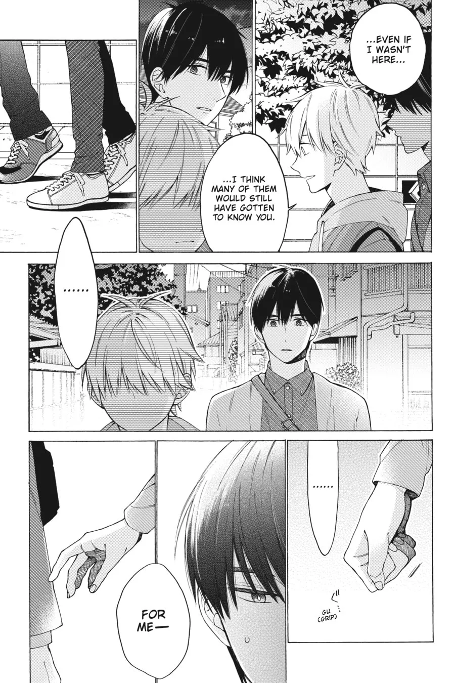 Read I Cannot Reach You chapter 4 image 16 on Lezhin