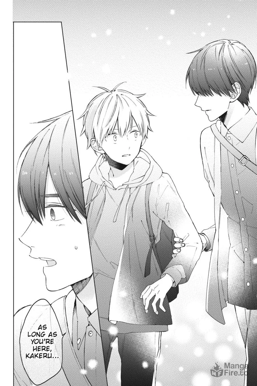 Read I Cannot Reach You chapter 4 image 17 on Lezhin
