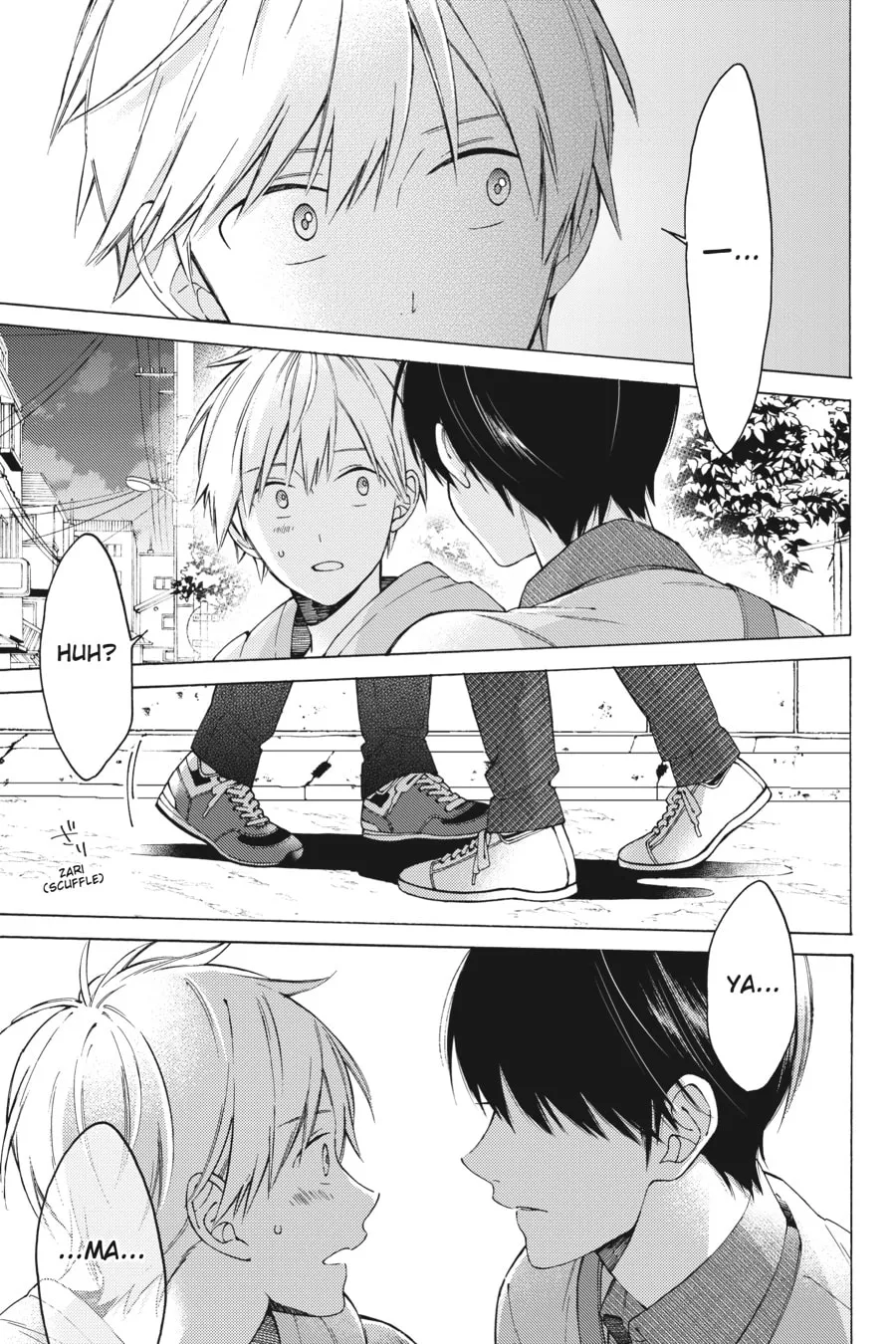 Read I Cannot Reach You chapter 4 image 18 on Lezhin