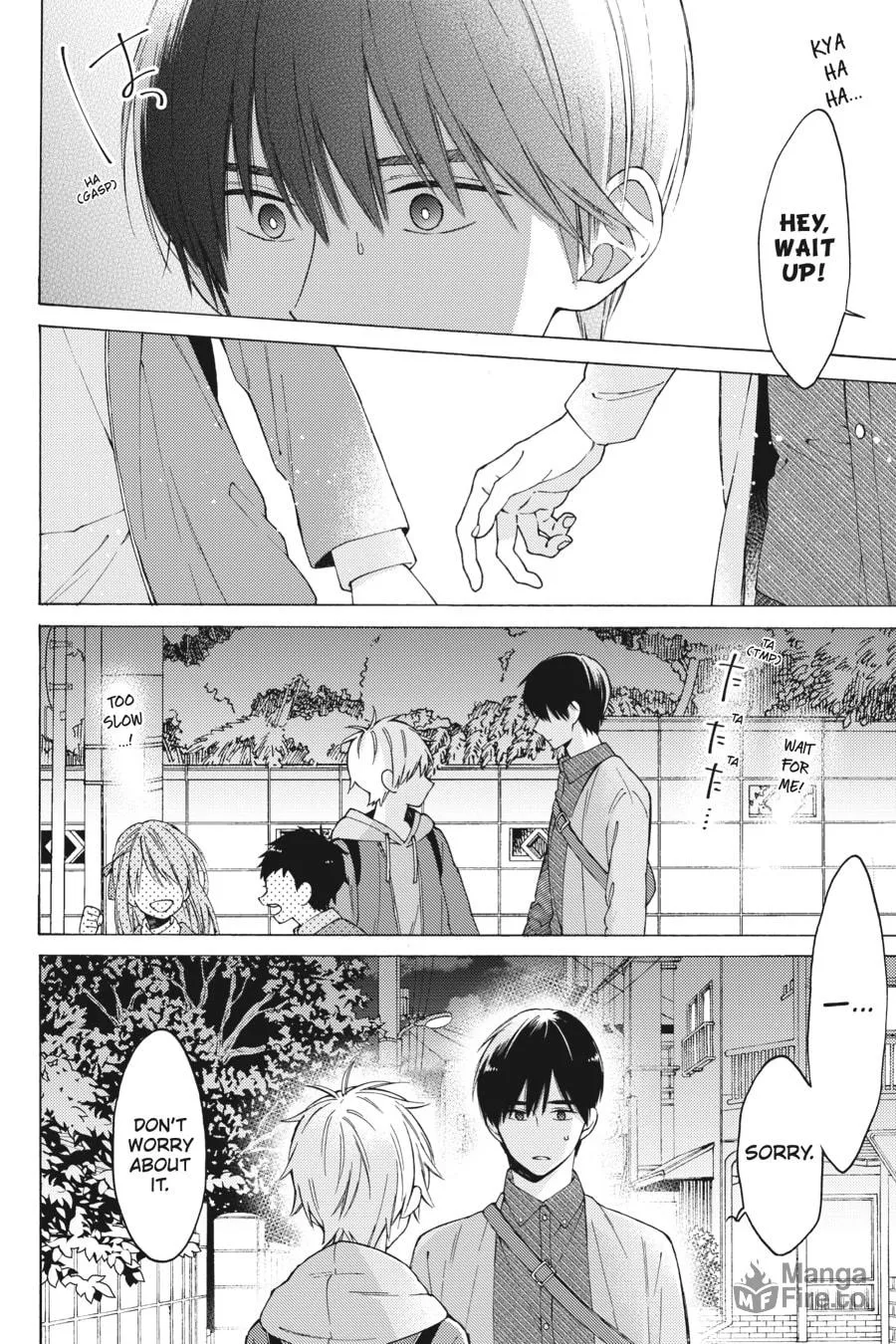 Read I Cannot Reach You chapter 4 image 19 on Lezhin