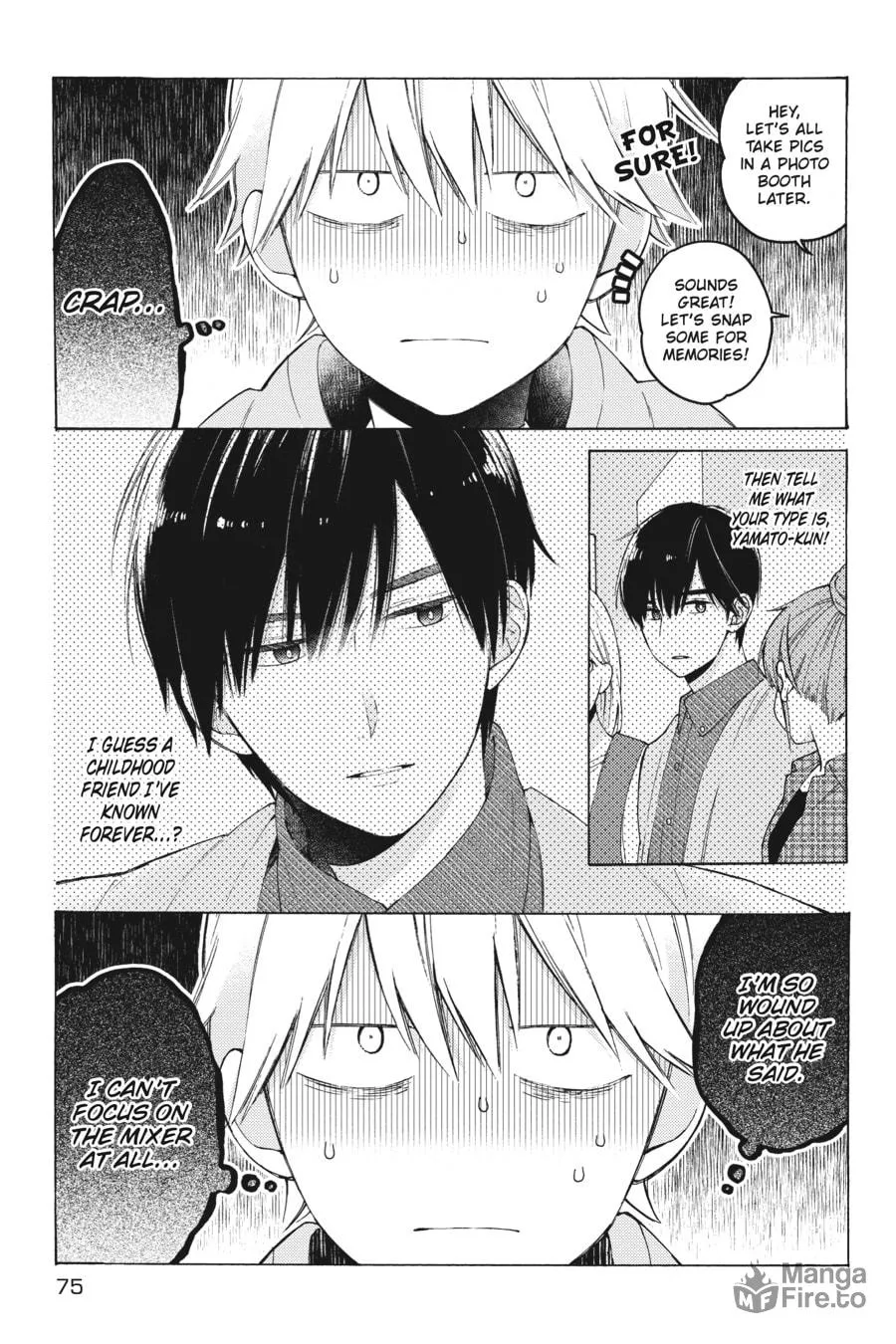 Read I Cannot Reach You chapter 4 image 2 on Lezhin