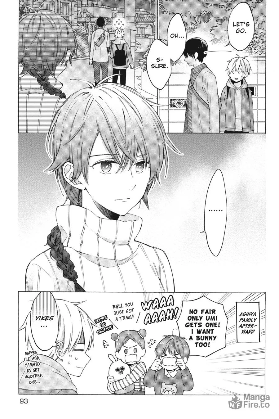 Read I Cannot Reach You chapter 4 image 20 on Lezhin