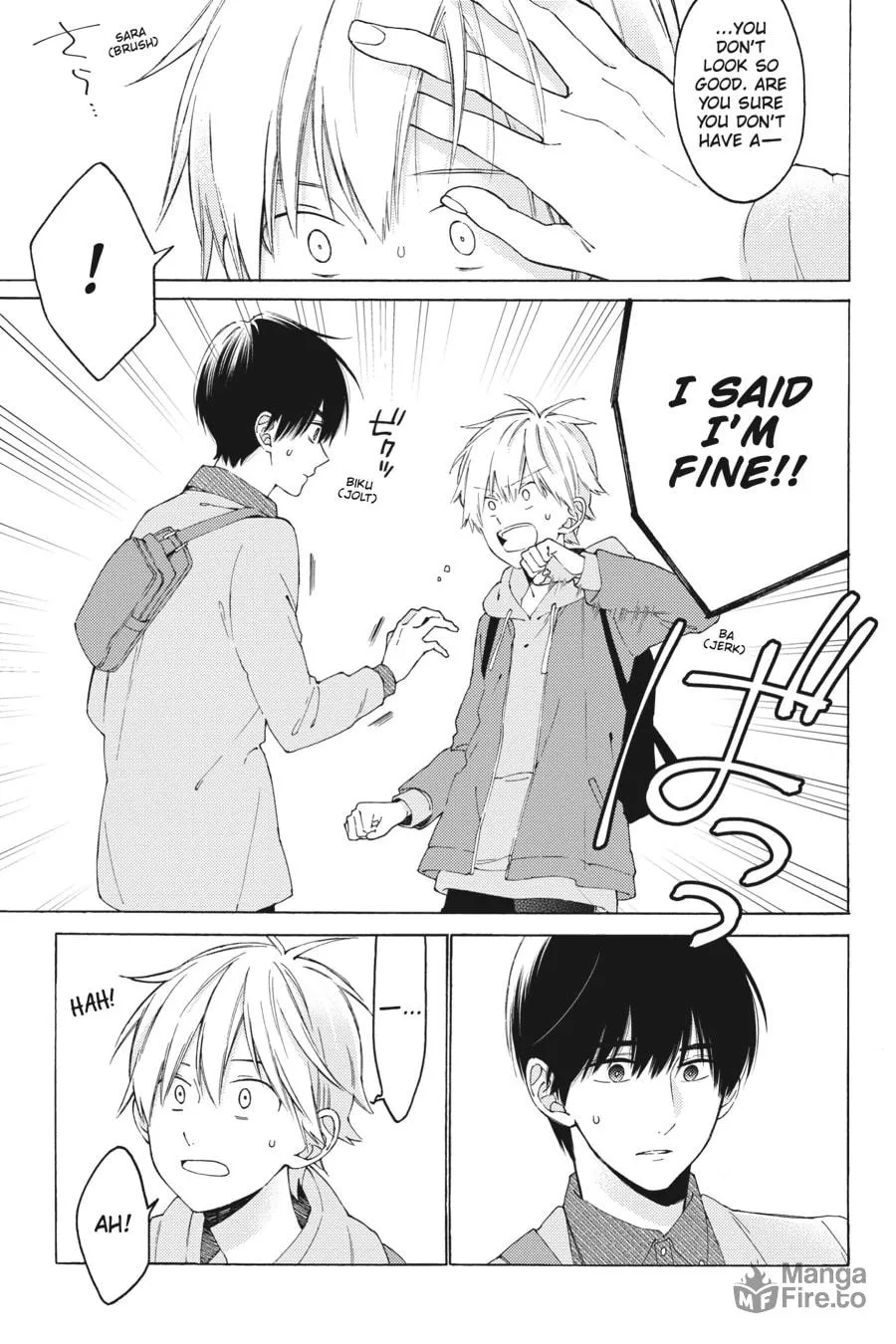 Read I Cannot Reach You chapter 4 image 4 on Lezhin