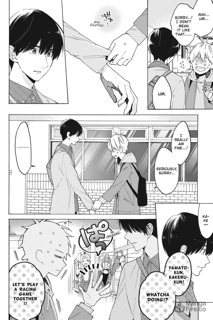 Read I Cannot Reach You chapter 4 image 5 on Lezhin