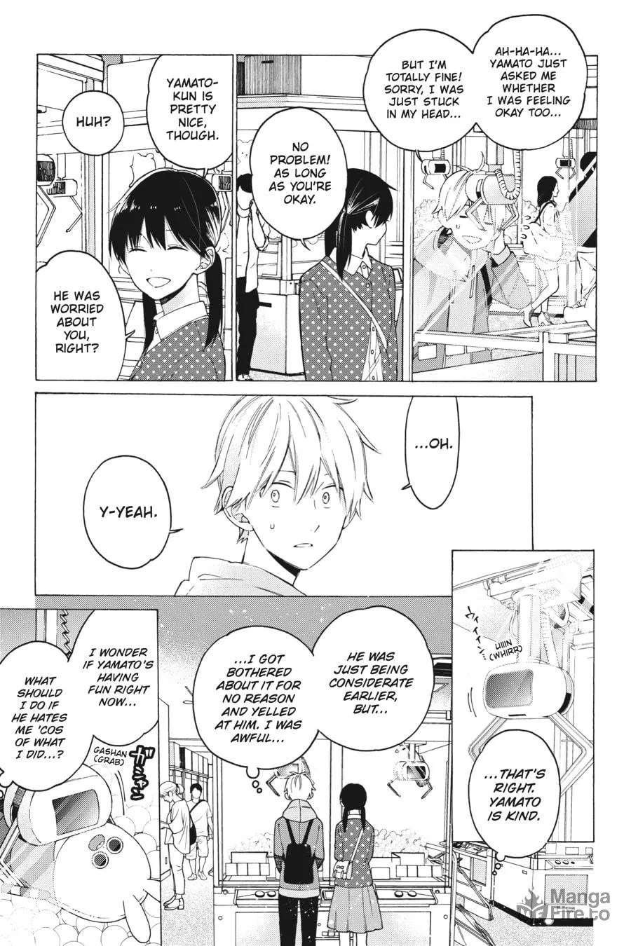 Read I Cannot Reach You chapter 4 image 8 on Lezhin