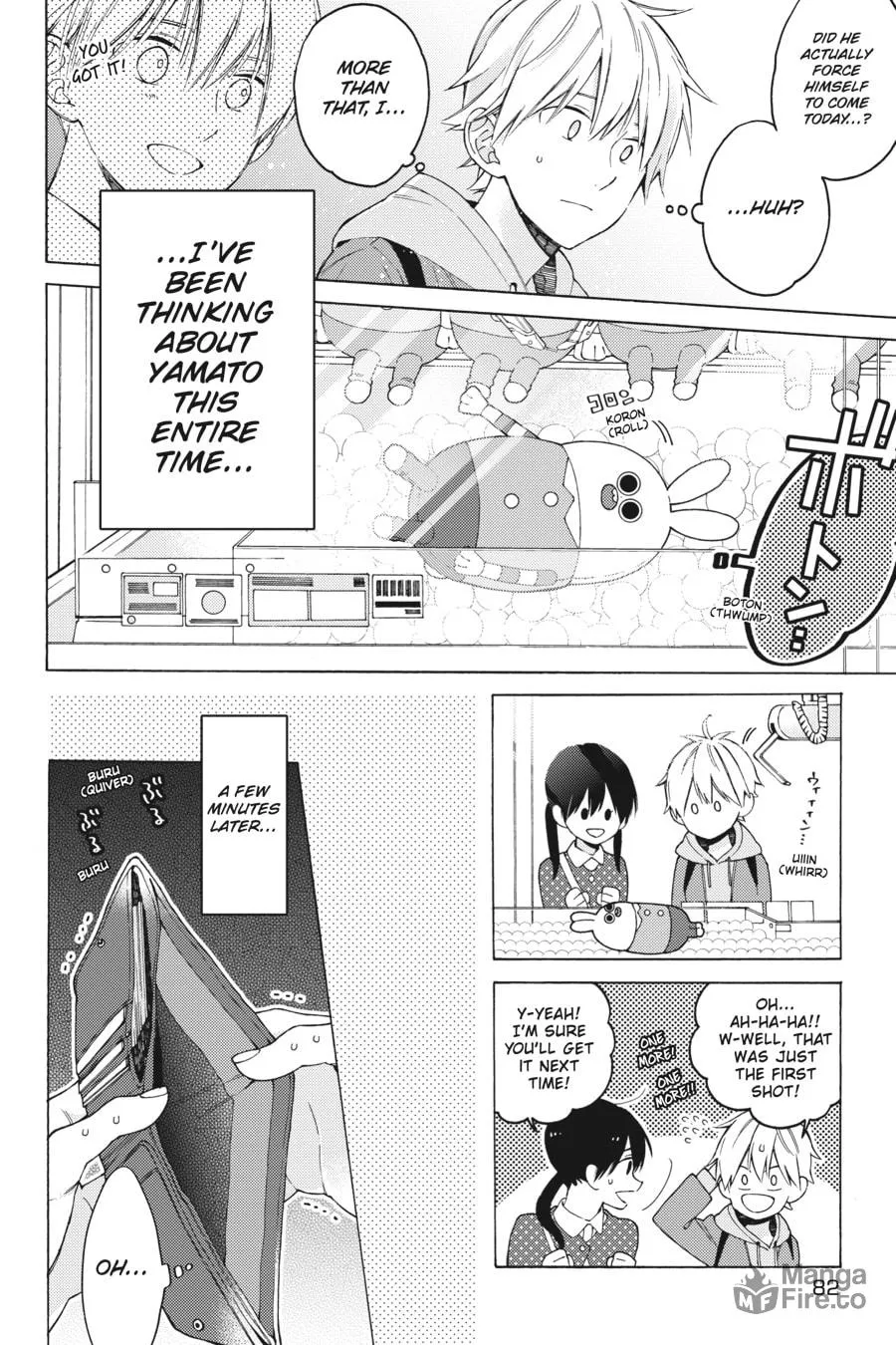 Read I Cannot Reach You chapter 4 image 9 on Lezhin