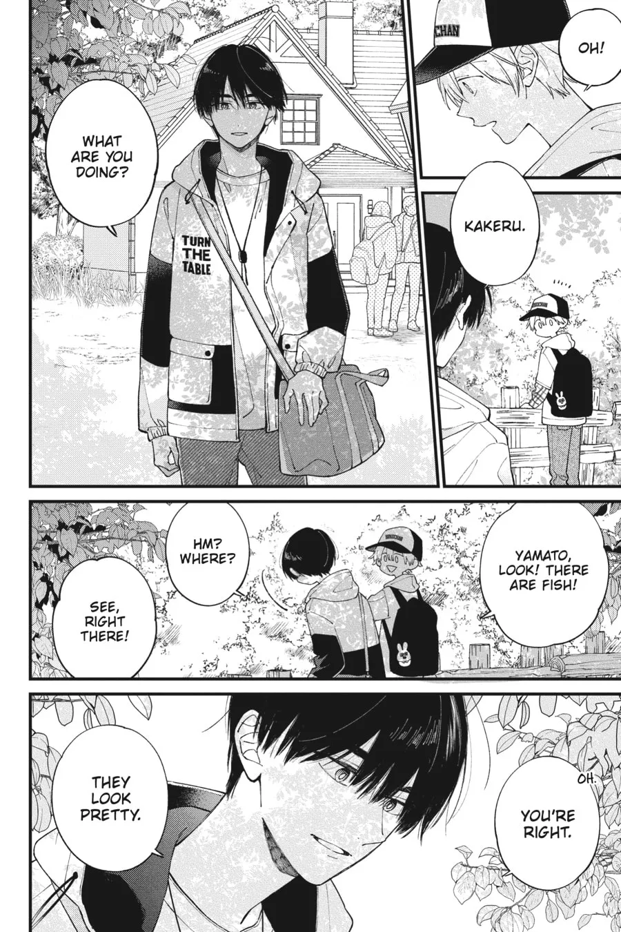 Read I Cannot Reach You chapter 40 image 1 on Lezhin