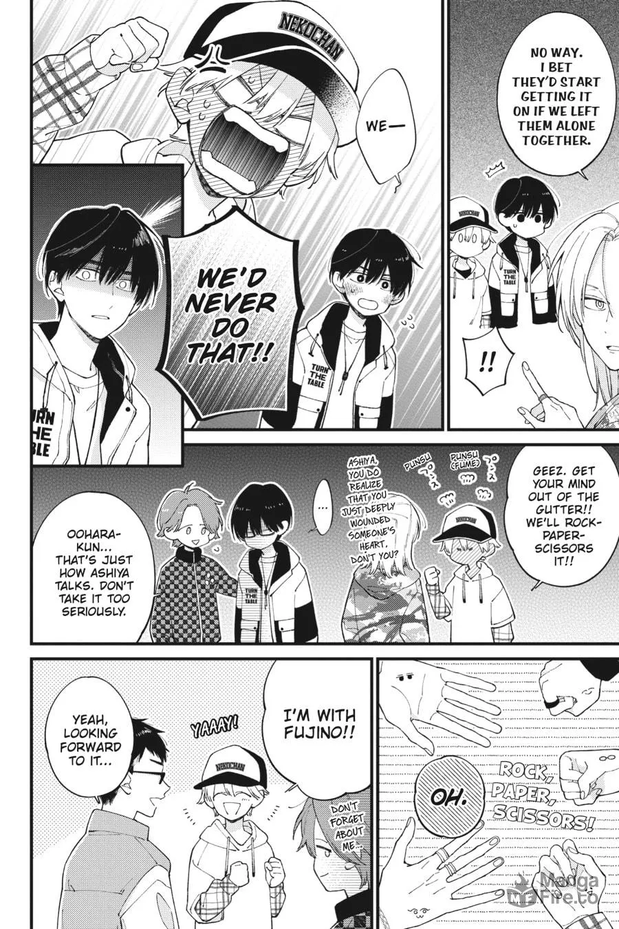 Read I Cannot Reach You chapter 40 image 11 on Lezhin