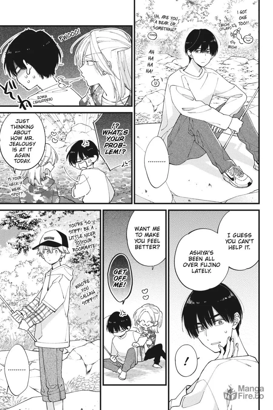 Read I Cannot Reach You chapter 40 image 14 on Lezhin