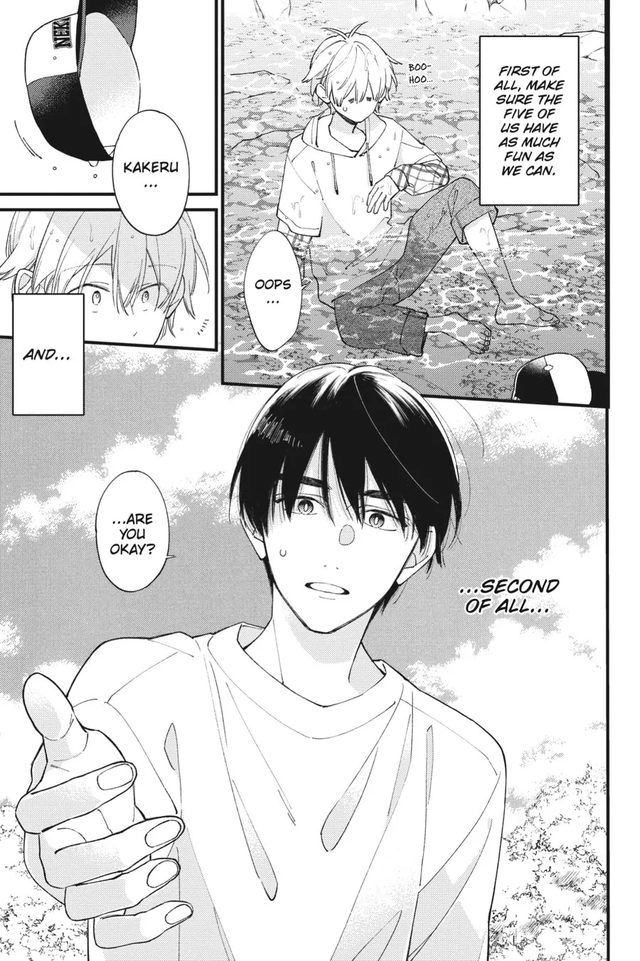 Read I Cannot Reach You chapter 40 image 16 on Lezhin
