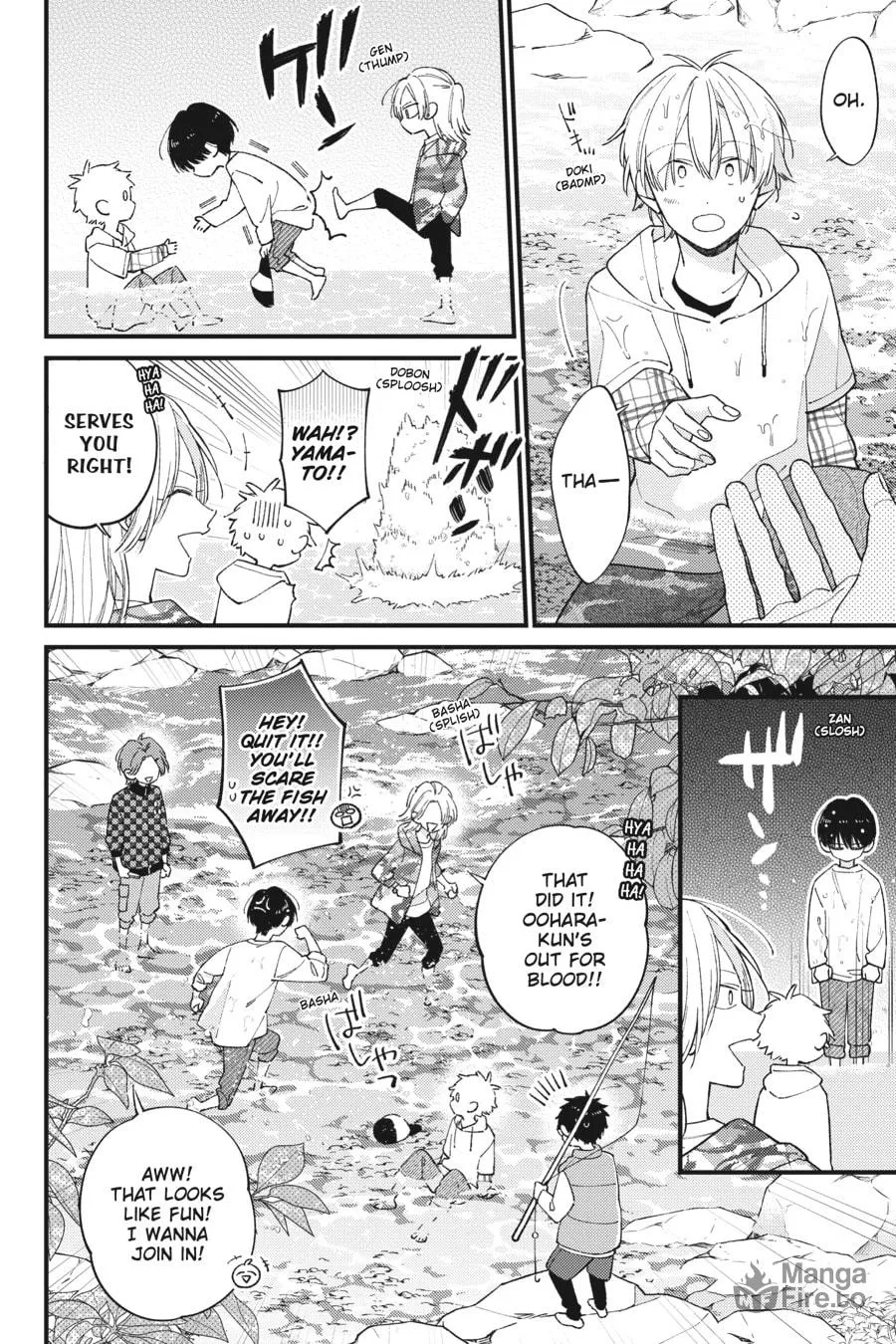 Read I Cannot Reach You chapter 40 image 17 on Lezhin