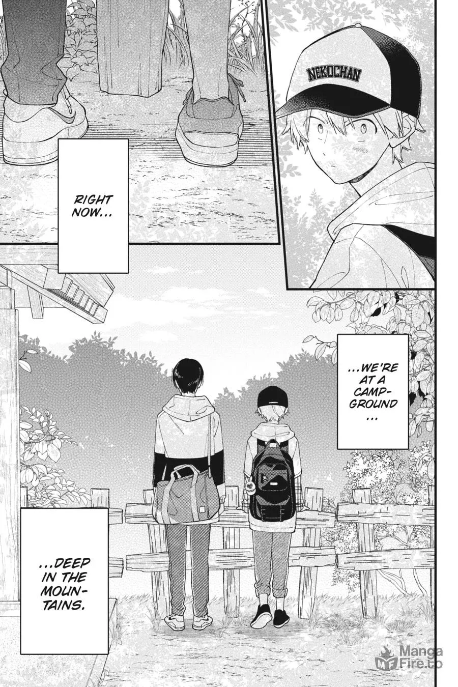 Read I Cannot Reach You chapter 40 image 2 on Lezhin